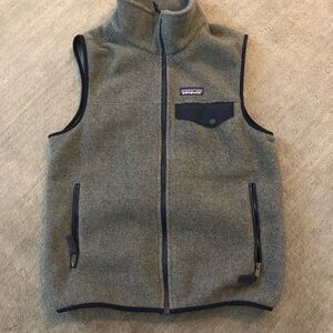 Patagonia Women’s gray Fleece Vest